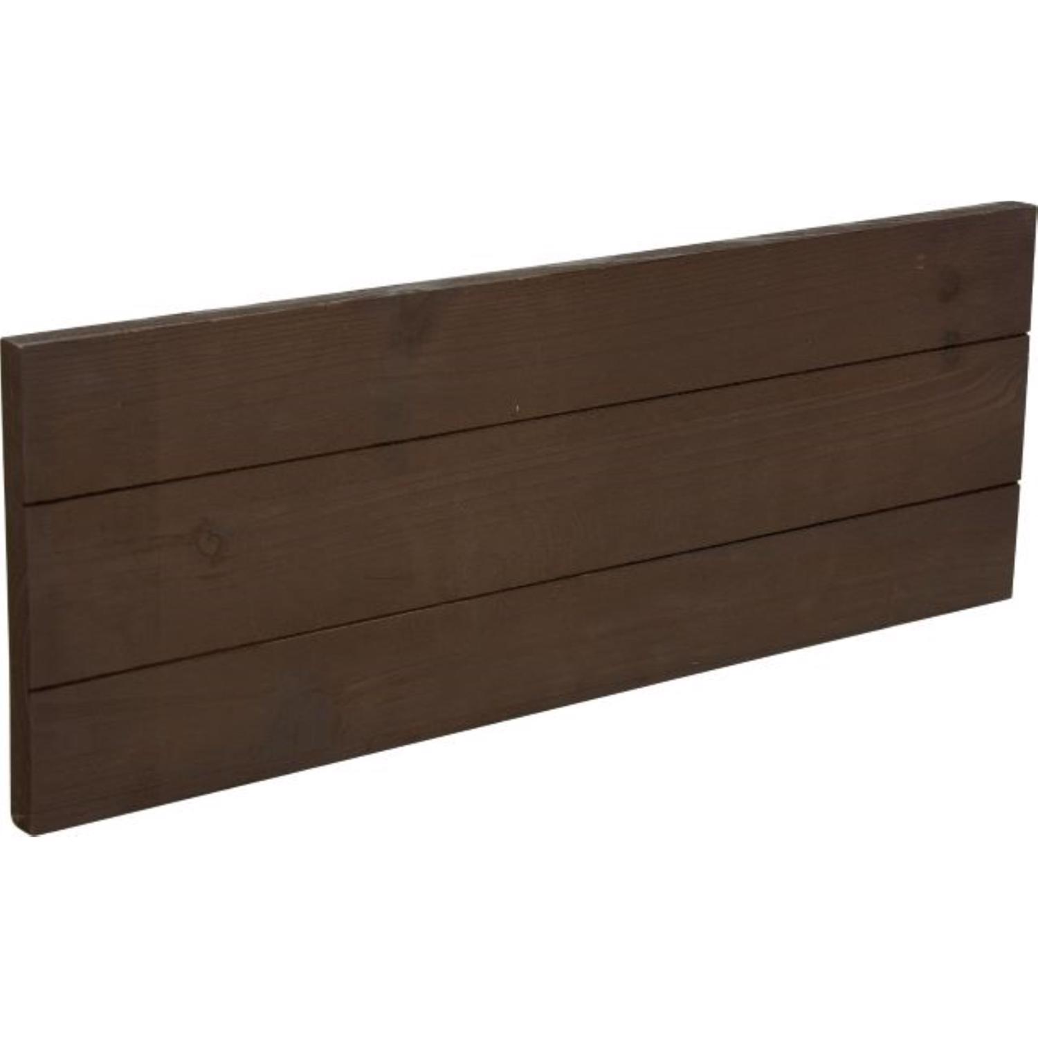 HILLMAN Brown Wood Rustic Address Plate Mfr# 848712 - Ace Hardware