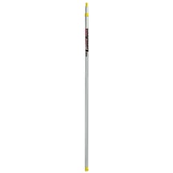 Mr. LongArm Twist-Lok Telescoping 4.3-8.1 ft. L X 1 in. D Aluminum Extension Pole Silver