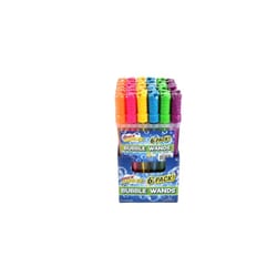 Maxx Bubbles Bubble Wand Assorted (RANDOM COLOR)