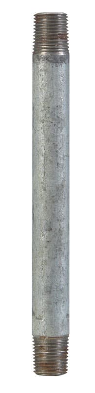 Anvil 1/8 in. MPT Galvanized Steel 4 in. L Nipple