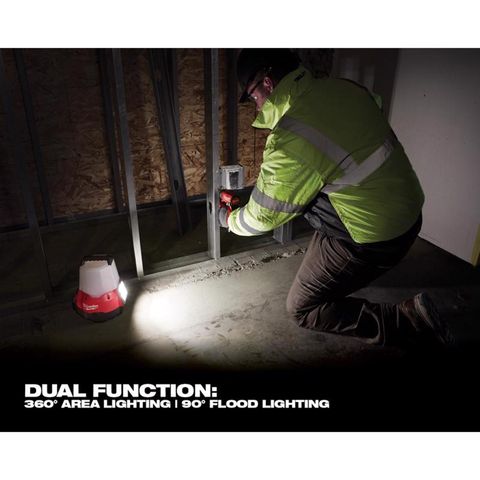Milwaukee M18 2200 lm LED Battery Hanging Hook Work Light Mfr