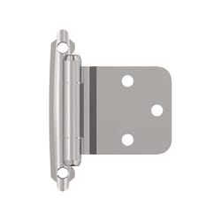 Amerock 2 in. W X 2-3/4 in. L Polished Chrome Steel Variable Hinge 2 pk