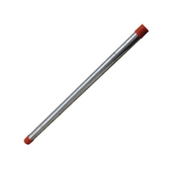 B&K Mueller 3/4 in. D X 72 in. L Galvanized Steel Pre-Cut Pipe