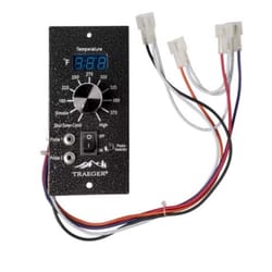 Traeger Plastic/Steel Grill Temperature Controller and Meat Thermometer For Traeger Pro 34