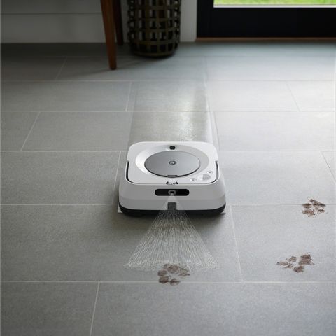 iRobot Braava m6 Bagless Cordless Standard Filter WiFi Connected