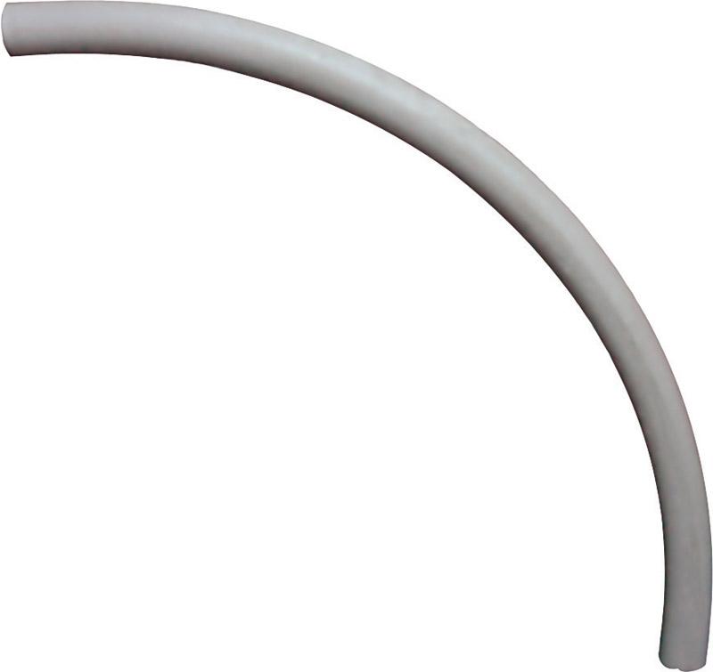 Conduit Fitting 90 Deg Elbow, 2 in, Glue, PVC, PVC Coated