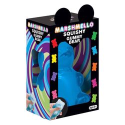 Zorbitz Marshmello Squishy Gummy Bear (RANDOM COLOR)