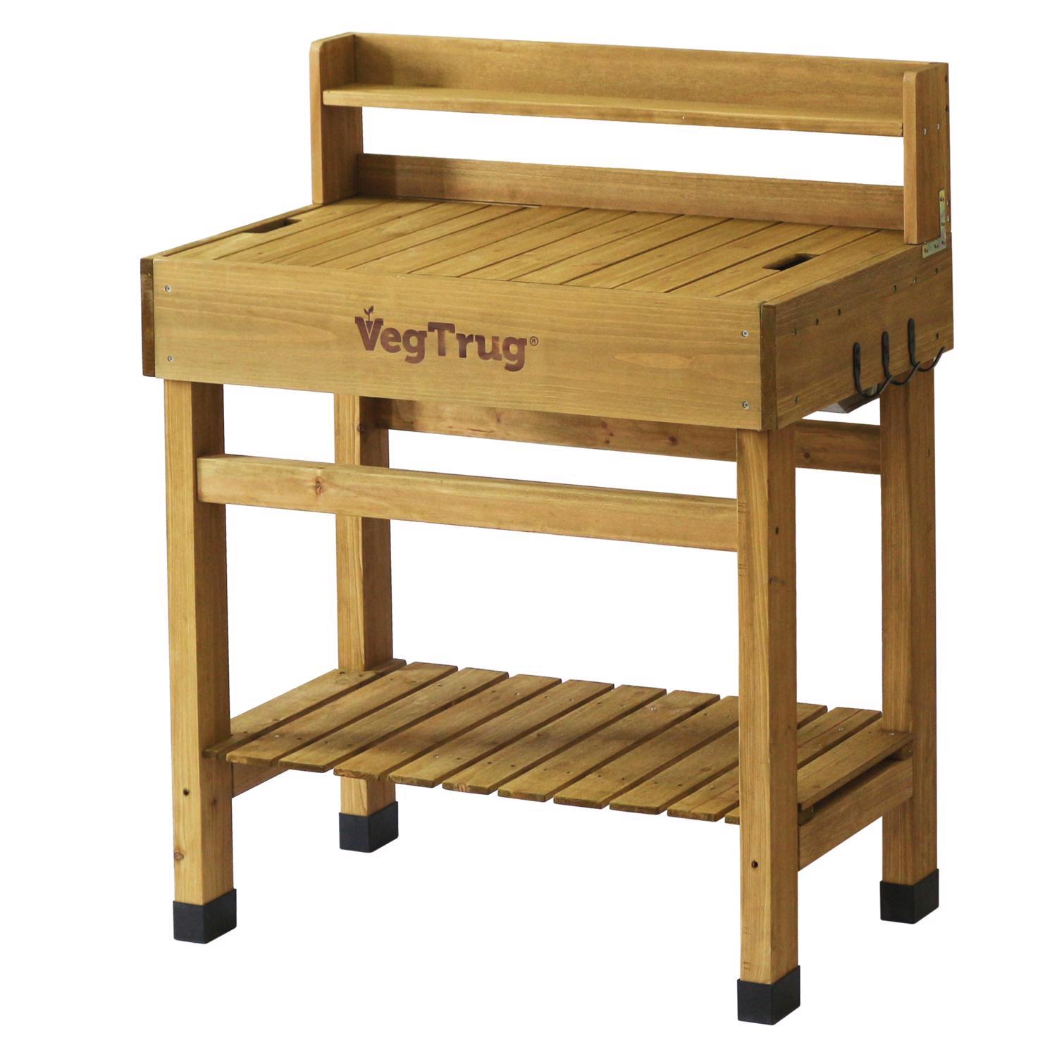 VegTrug Deluxe Potting Bench - Thumbnail 3