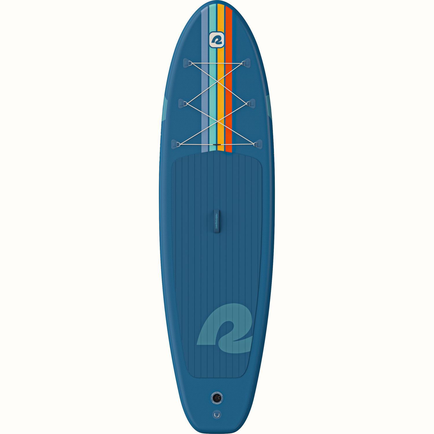 Retrospec Weekender PVC Inflatable Navy Zion Paddleboard 6 in. H X