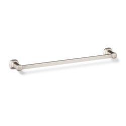 Kohler Envelu Vibrant Brushed Nickel Silver Towel Bar 24 in. L Metal