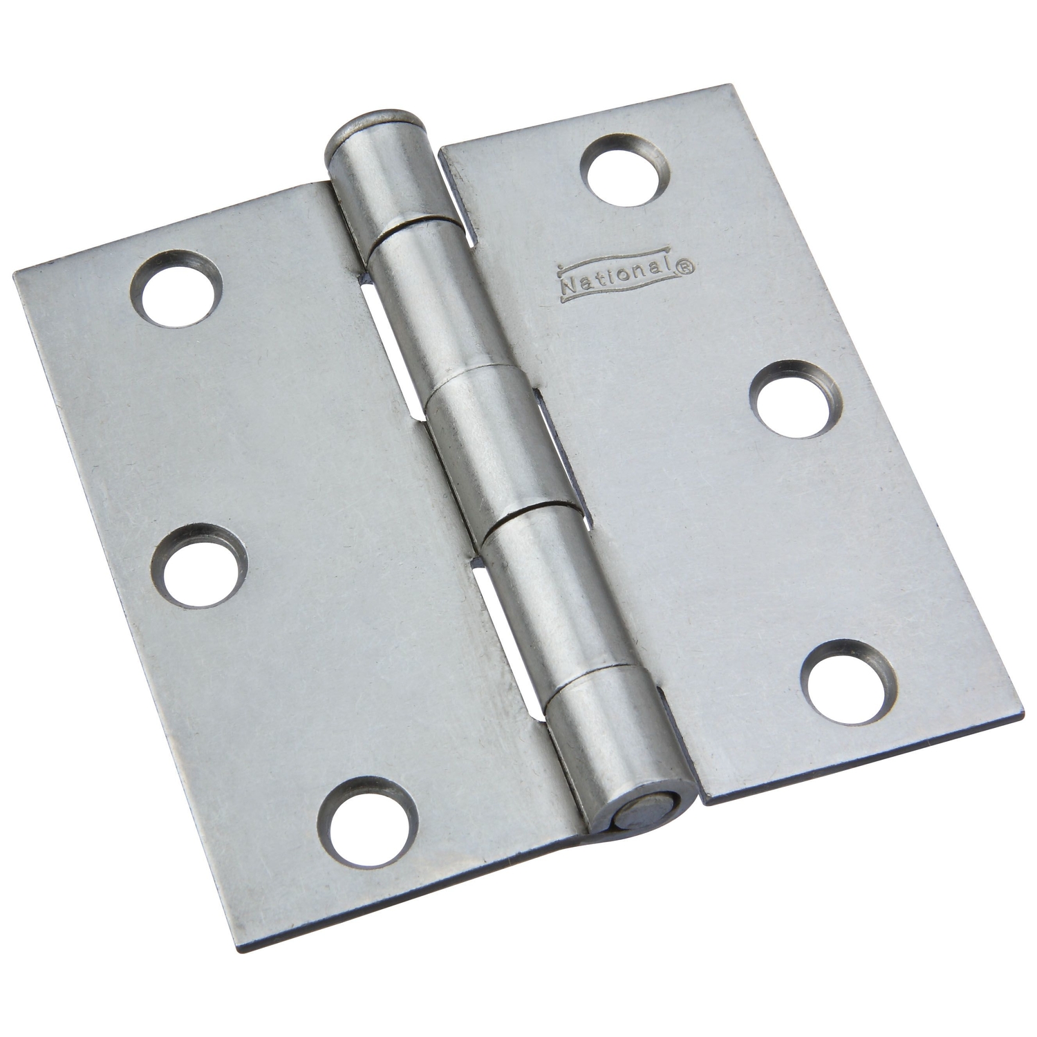 National Hardware 3 in. L Natural Broad Hinge 1 pk