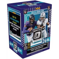 Panini 2025 Donruss Optic Football Blaster Box Trading Cards