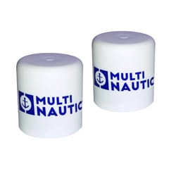 Multinautic White PVC Pile Cap
