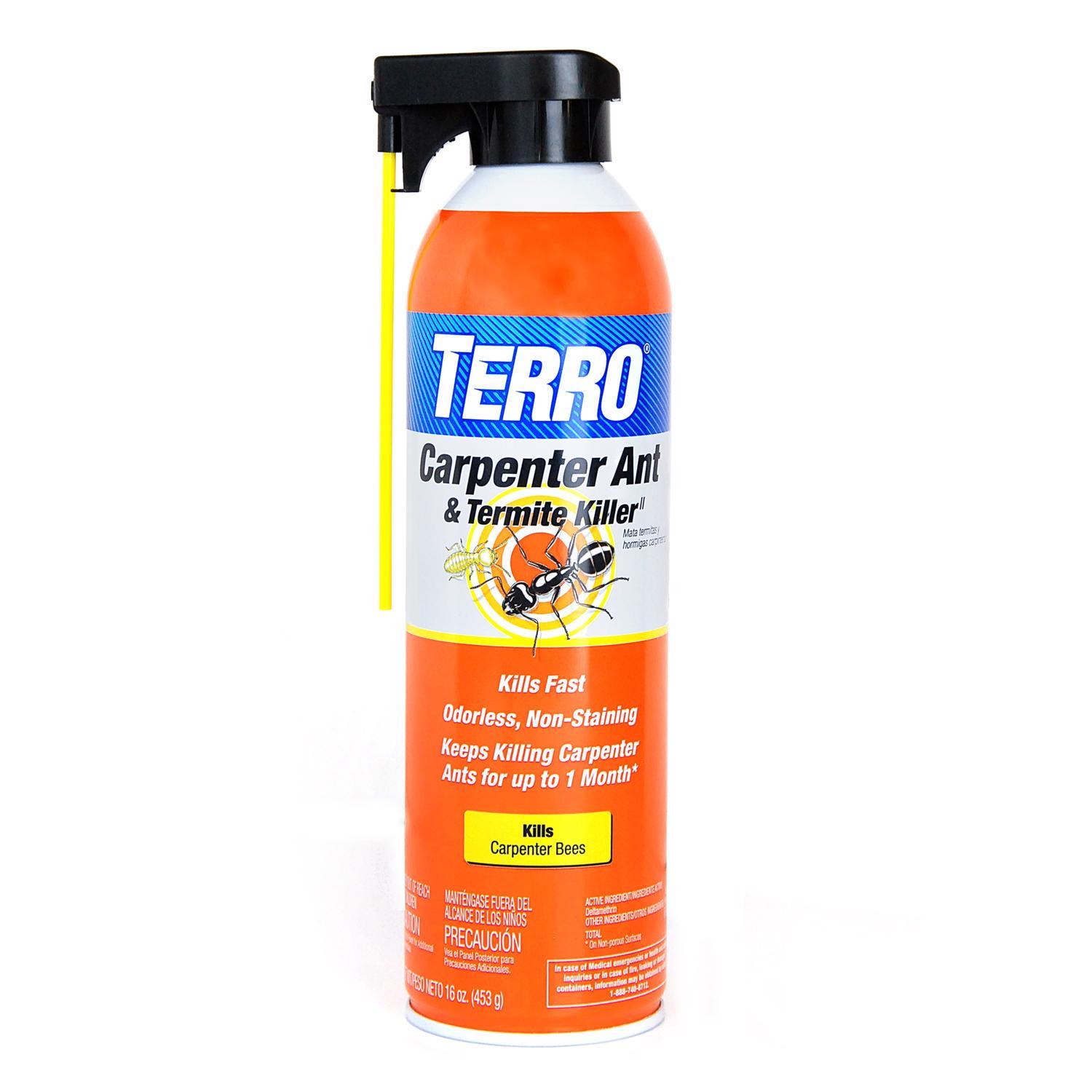 TERRO Carpenter Ant & Termite Killer Spray - Thumbnail 2