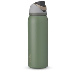 Owala FreeSip 40 fl. oz. Green House BPA Free Water Bottle with Spout Lid