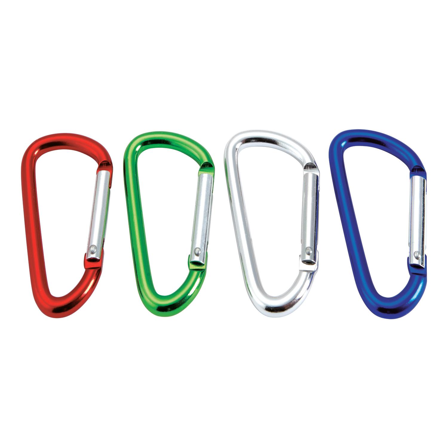 小物 L CARABINER (Blacknickel) 小物 L CARABINER (Blacknickel) Nite Ize SlideLock 3.1 in. D