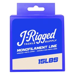 J-Rigged Monofilament Fishing Line 15 lb. capacity 375 yd