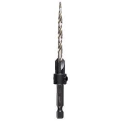 Milwaukee 10 X 3/16 in. D X 7.75 in. L Black Oxide Countersink Bit 1 pc