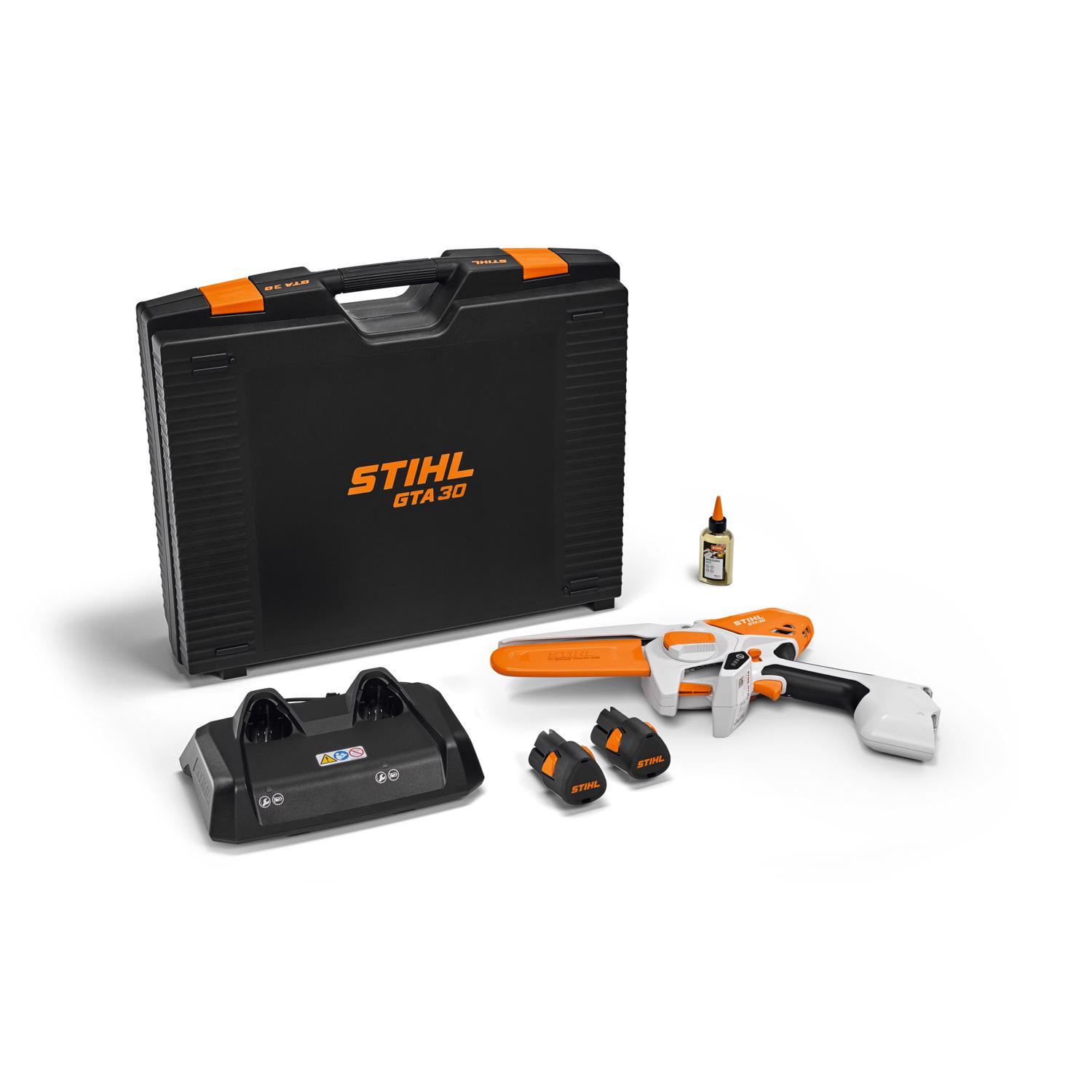 STIHL GTA 30 6 in. Battery Pruning Saw Kit (Battery & Charger) Mfr