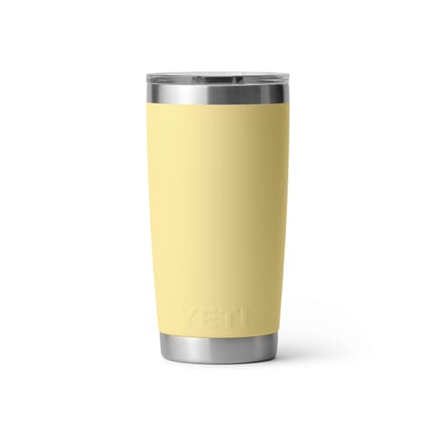 YETI Rambler 20 oz Daybreak Yellow BPA Free Tumbler with MagSlider