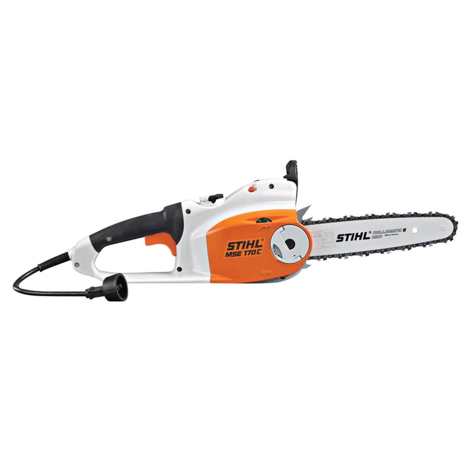 STIHL MSE 170 C-BQ 14 in. 120 V Electric Chainsaw Mfr# 12092224501 