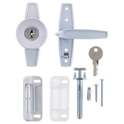 Ace Assorted Metal Keyed Universal Knob Latch 1 pk