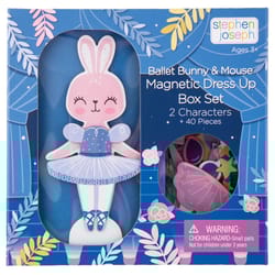 Stephen Joseph Magnetic Dress Up Doll Multicolored 42 pc