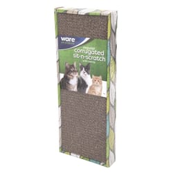 Ware Pet For Cat Cardboard Scratcher 1 pk