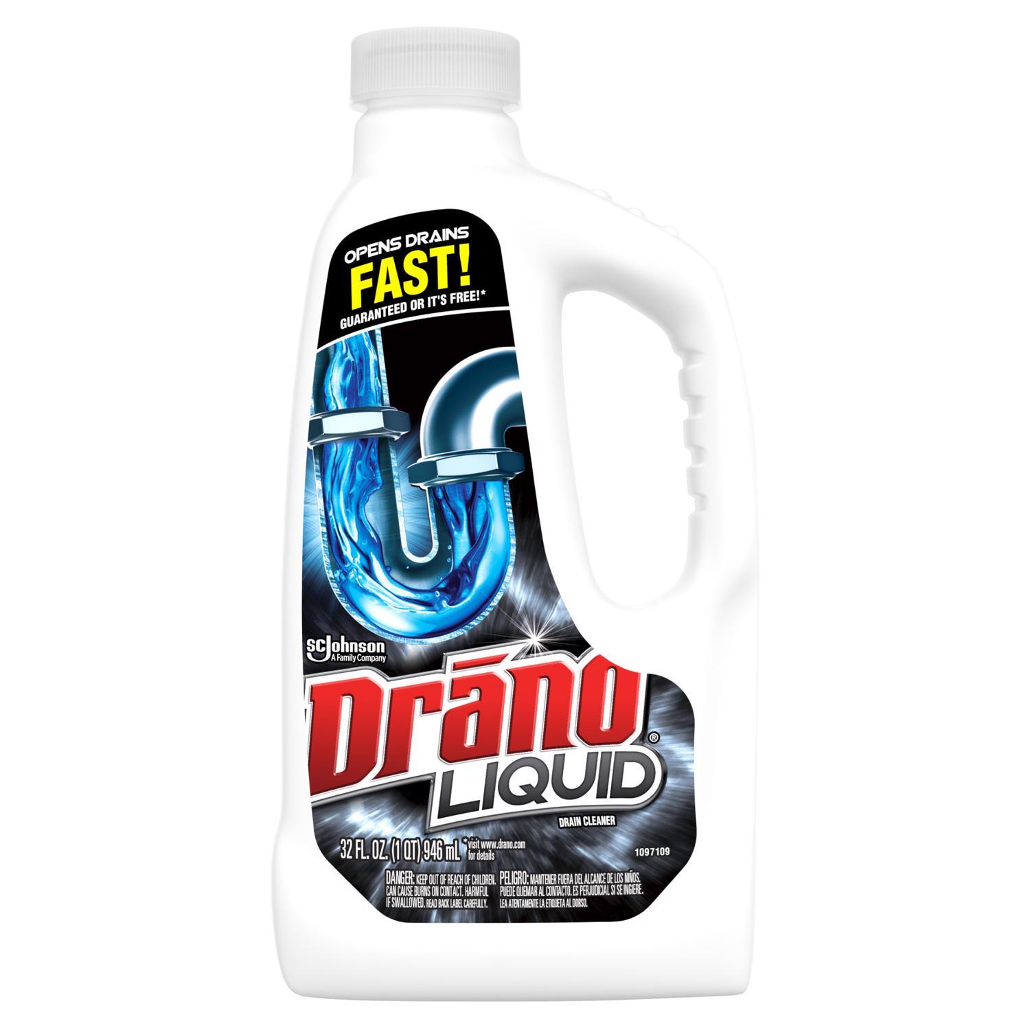 Drano Liquid Drain Cleaner 32 oz Mfr# 00116 Ace Hardware