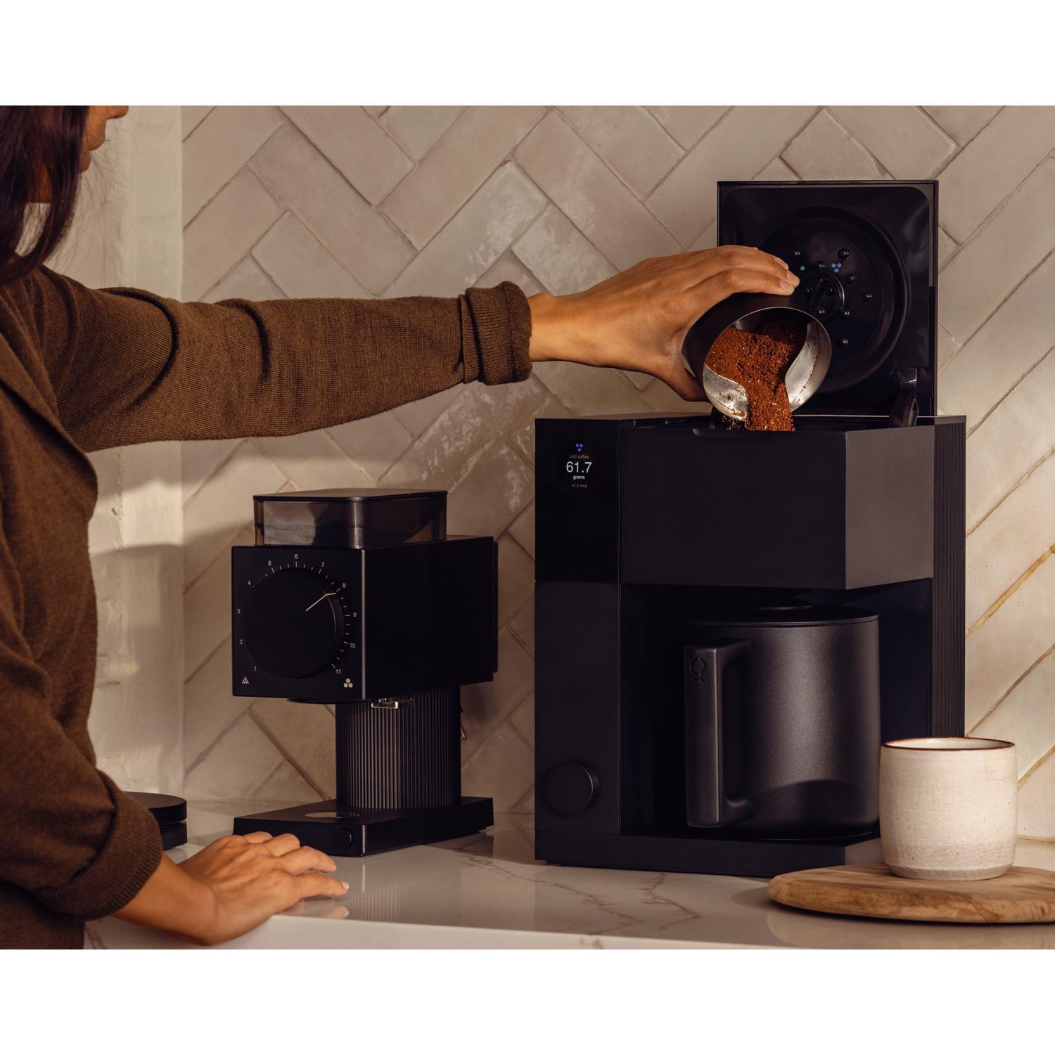 Fellow Aiden Precision 1.5 L Black Coffee Maker