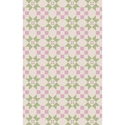 Geometry Multi Polyester Garden Kitchen Towel 1 pk