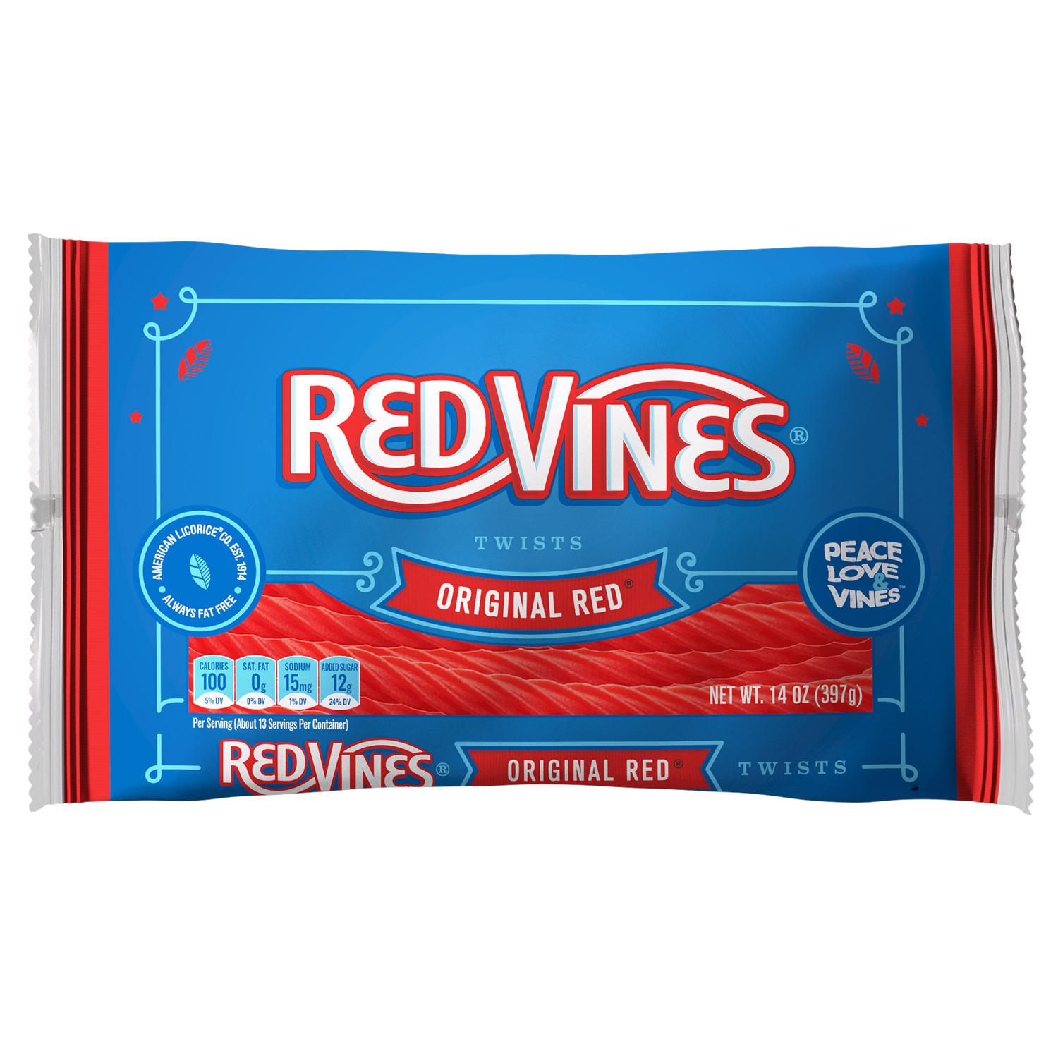Red Vines Original Red Licorice 14 oz Mfr# 54489 - Ace Hardware