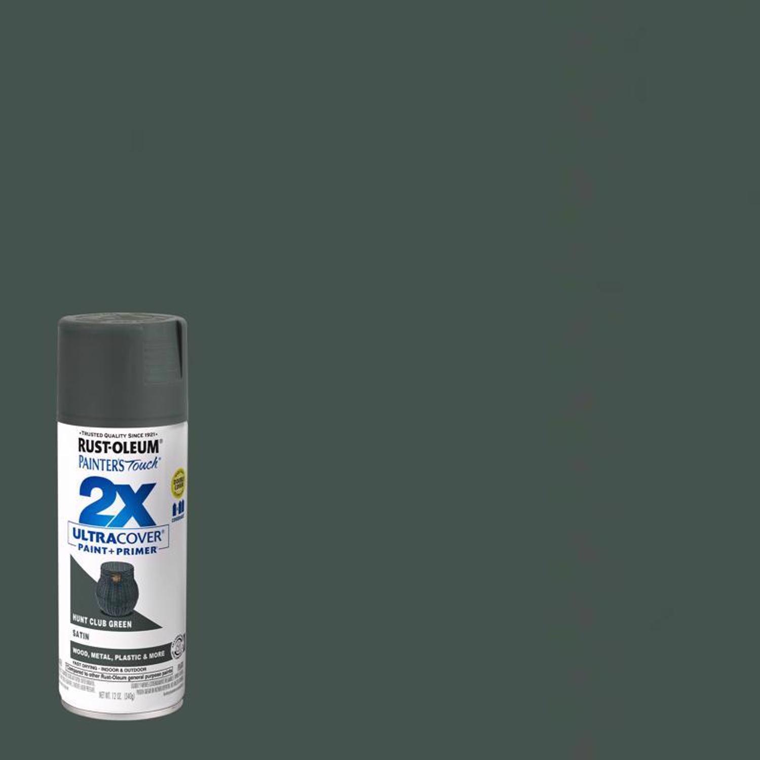 Rust-Oleum Painter's Touch 2X Ultra Cover Satin Hunt Club Green