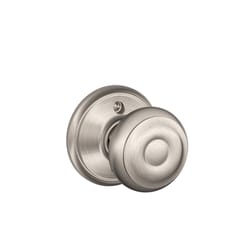 Schlage Georgian Satin Nickel Dummy Knob