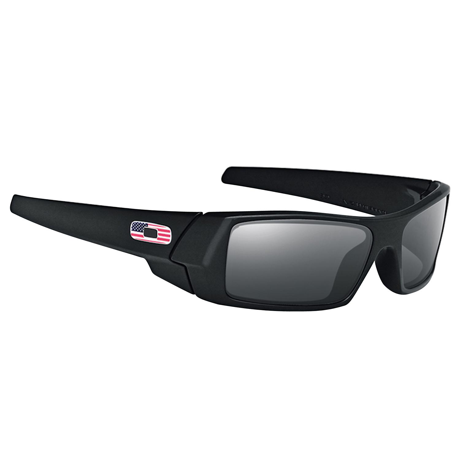 Oakley SI Gascan Unisex Matte Black Frame Gray Lens