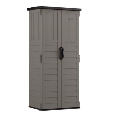 Outdoor storage & sheds