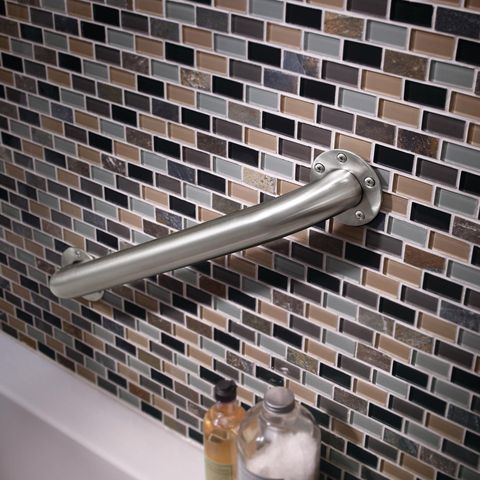 Delta 18 in. L ADA Compliant Stainless Steel Grab Bar Mfr# D6318SS