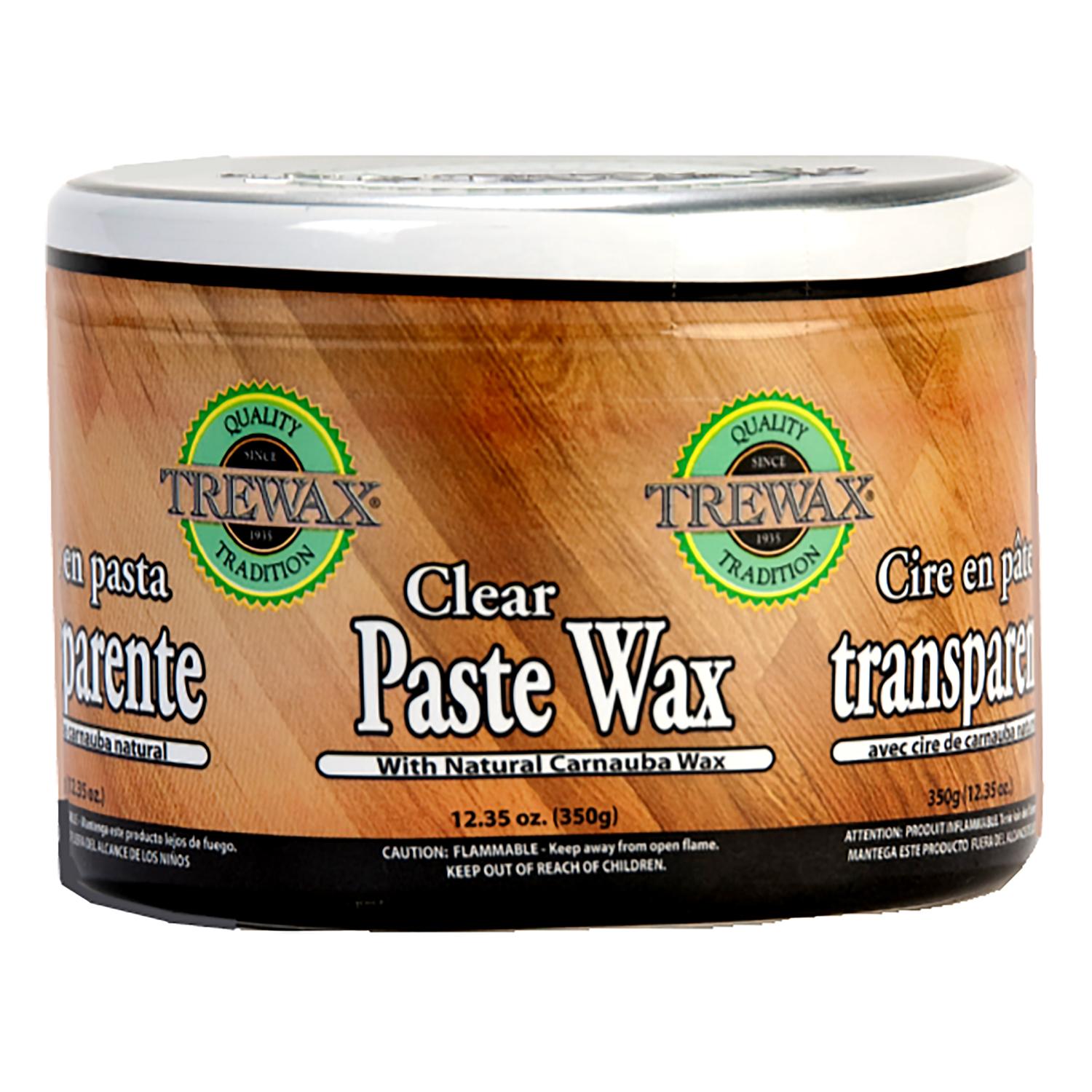 Clear Floor Wax Paste