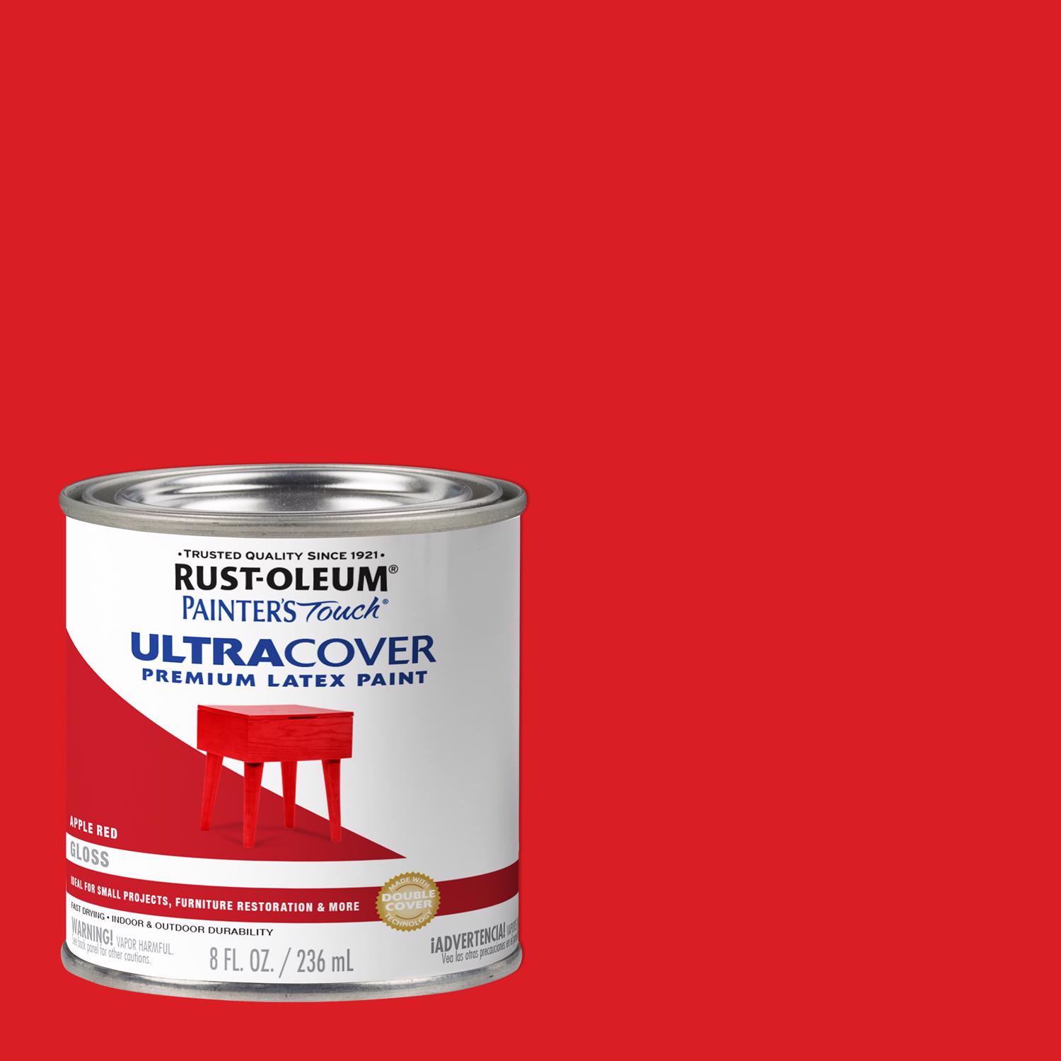 Rust-Oleum Painters Touch Apple Red Water-Based Ultra Cover Paint
