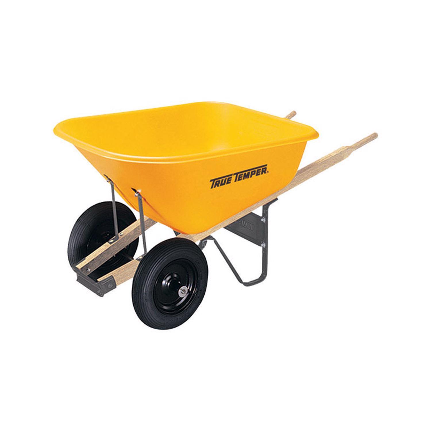 True Temper Poly Wheelbarrow - Thumbnail 3