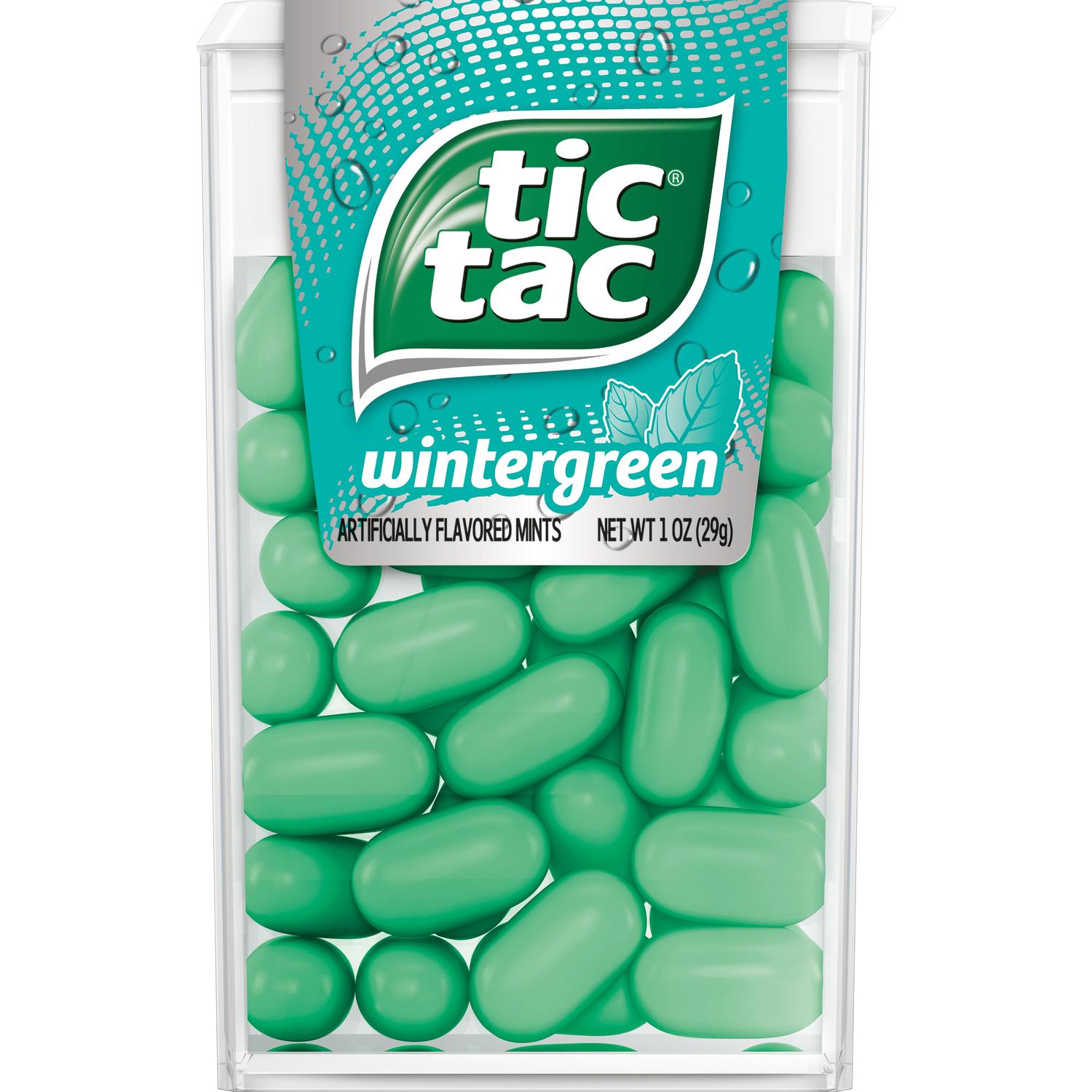 Tic Tac Wintergreen Mints 1 oz Mfr# 11106 - Ace Hardware