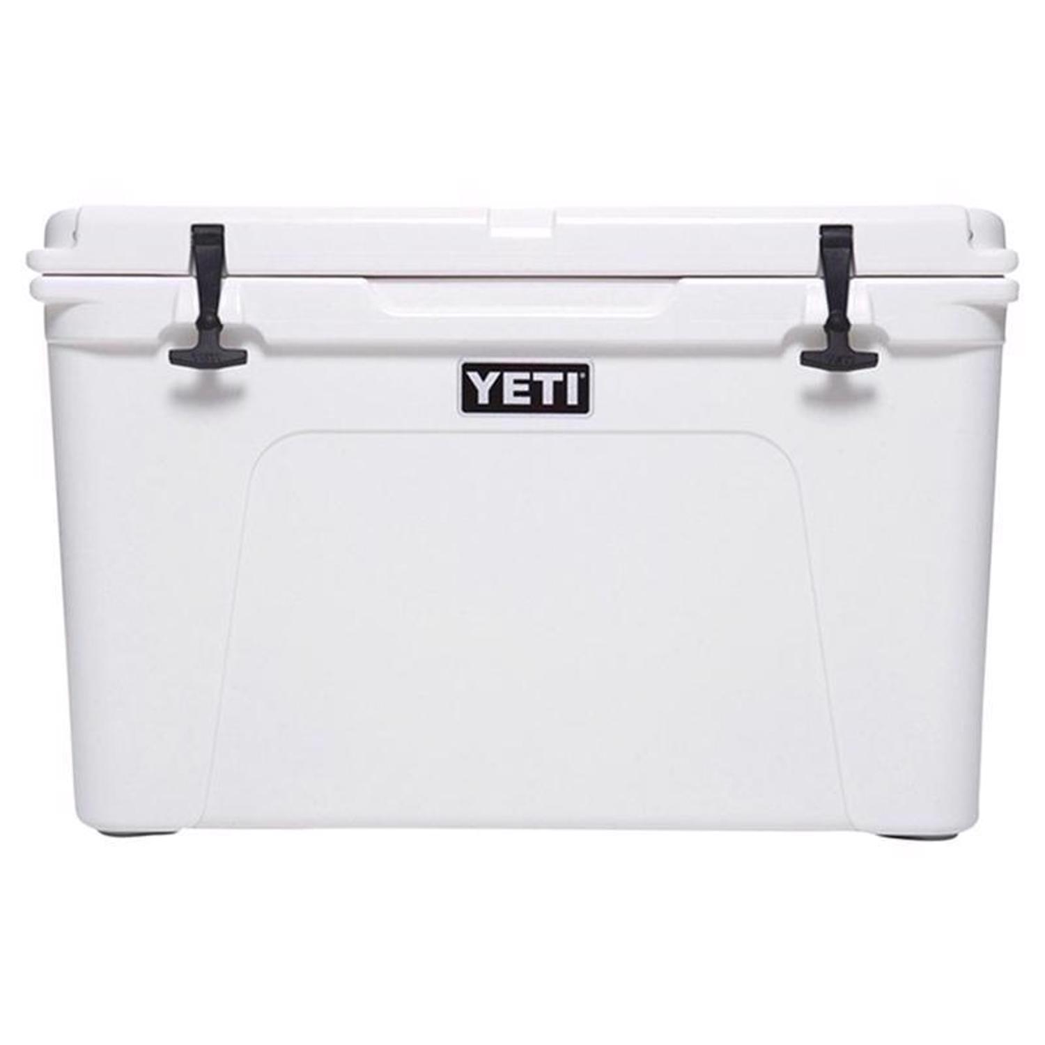 YETI Tundra 75 White 71 qt Hard Cooler Mfr# 10075020000 - Ace Hardware