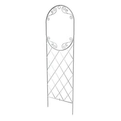 Panacea 84 in. H White Steel Vine Supports