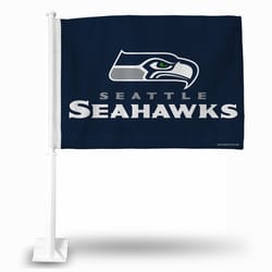 Rico Blue Seattle Seahawks Car Cover 6 pk