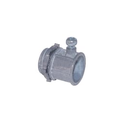 Sigma Electric ProConnex 3/4 in. D Die-Cast Zinc Set Screw Connector For EMT 1 pk