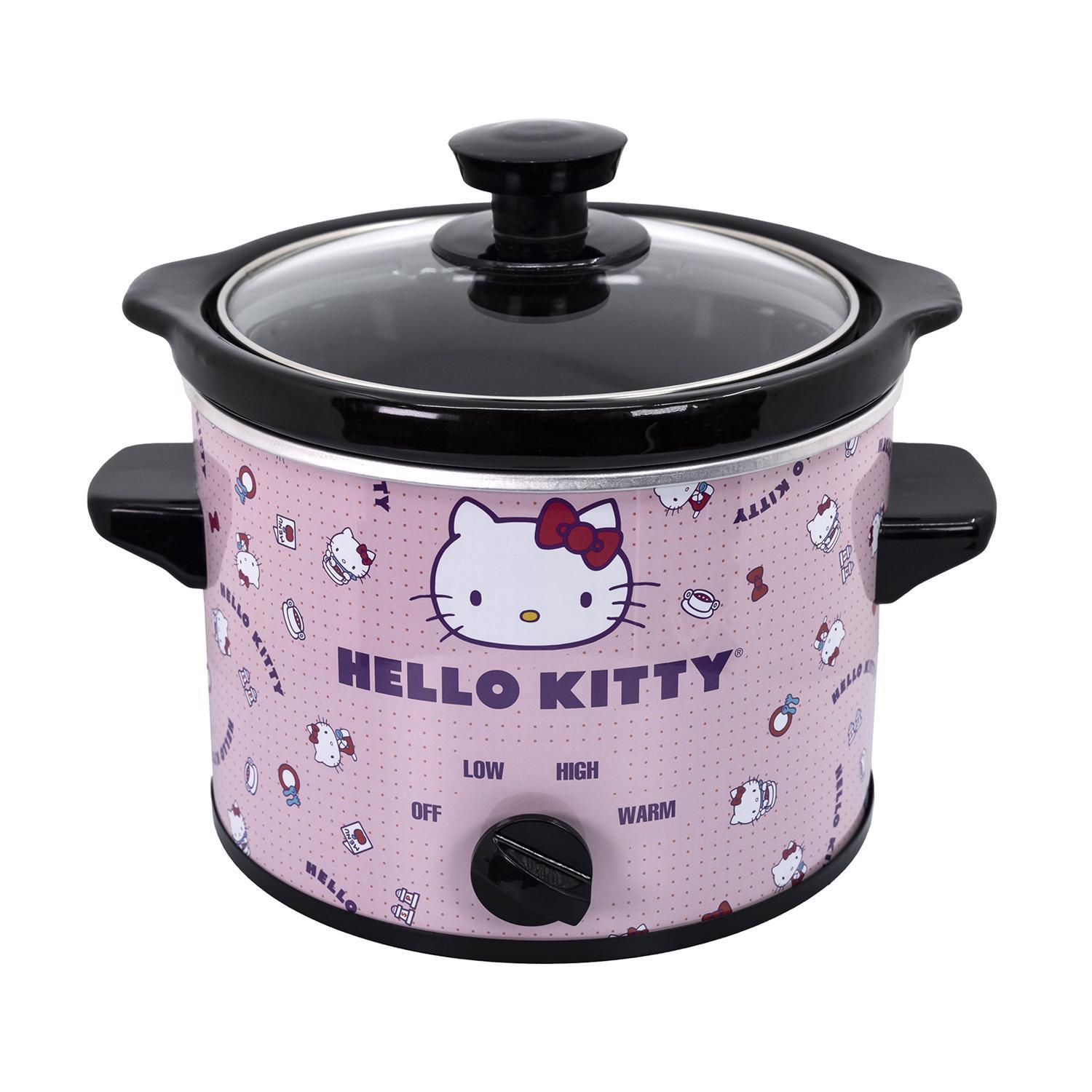 Uncanny Brands Hello Kitty 2 qt Aluminum Slow Cooker - Thumbnail 5