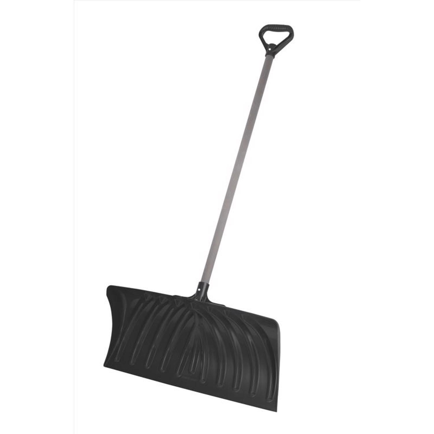 Suncast 27 in. W X 56 in. L Poly Snow Pusher Mfr# SP27266PK - Ace