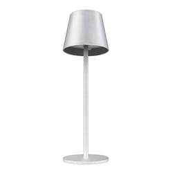 Denver 14.5 in. Matte White Table Lamp
