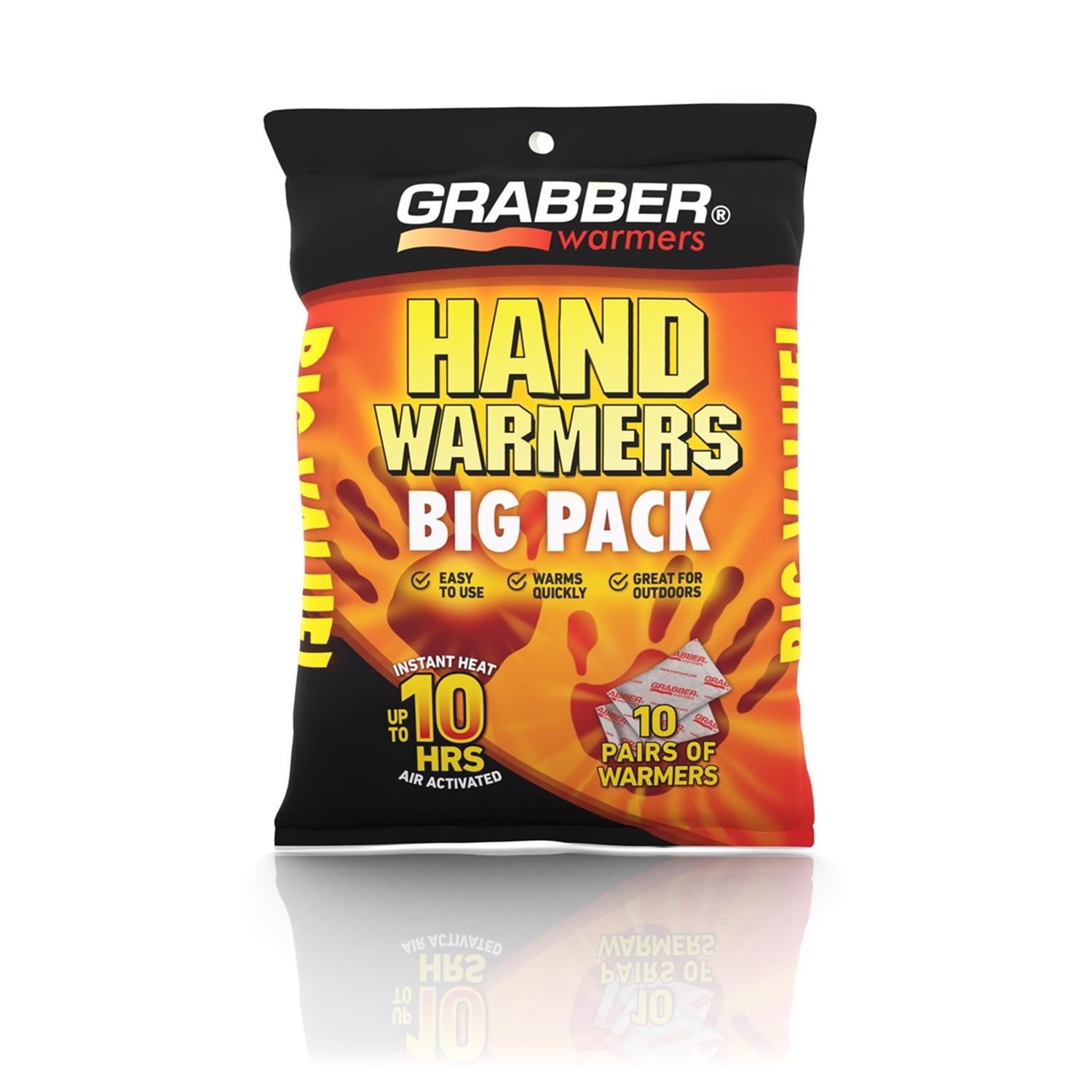 Grabber Warmers 7 Hour Air Activated Hand Warmer - 8222465