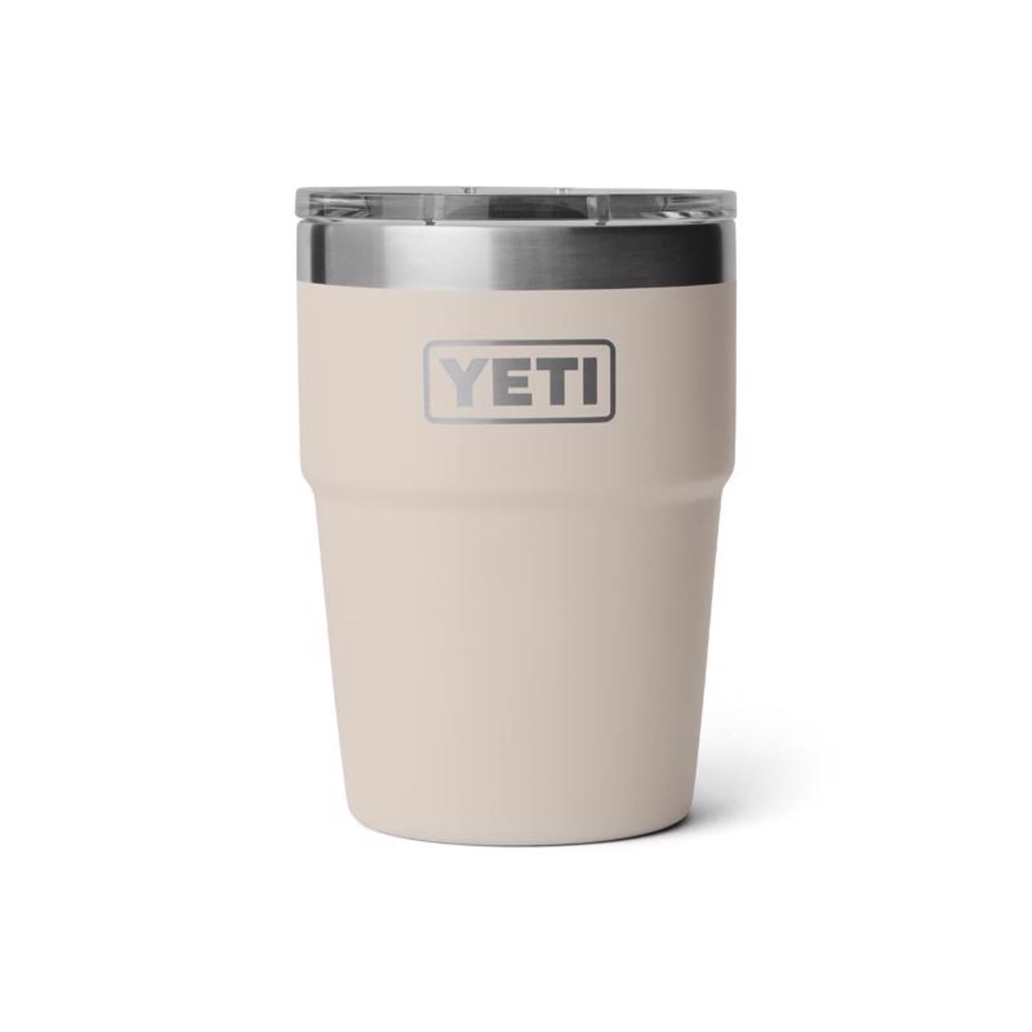 YETI Rambler 30 oz Cape Taupe BPA Free Stackable Tumbler with